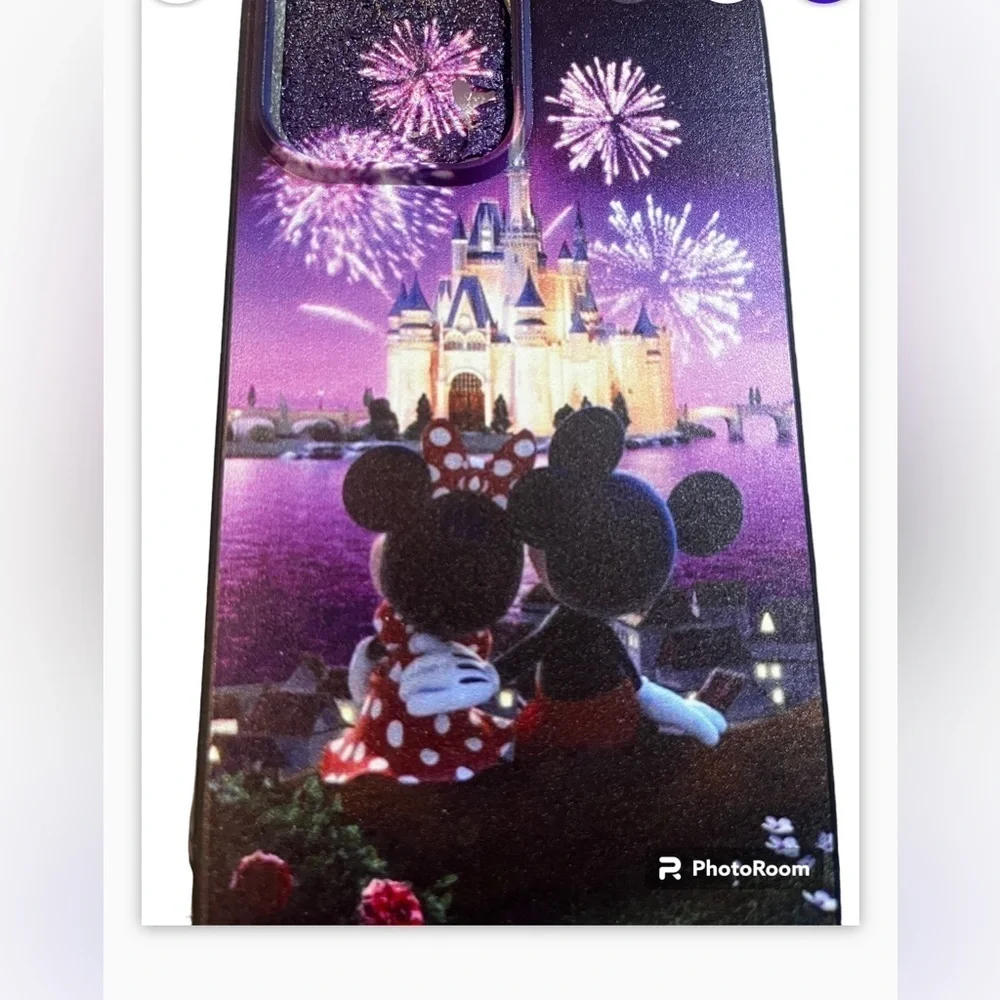 DISNEY World Castle Mickey & minnie Iphone 14 Case